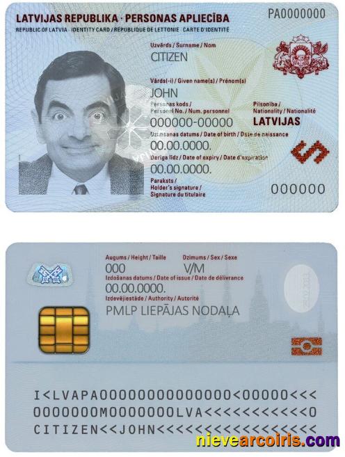 Latvia ID